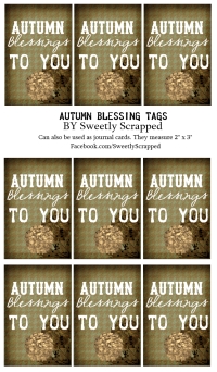free printable autumn blessing tags 