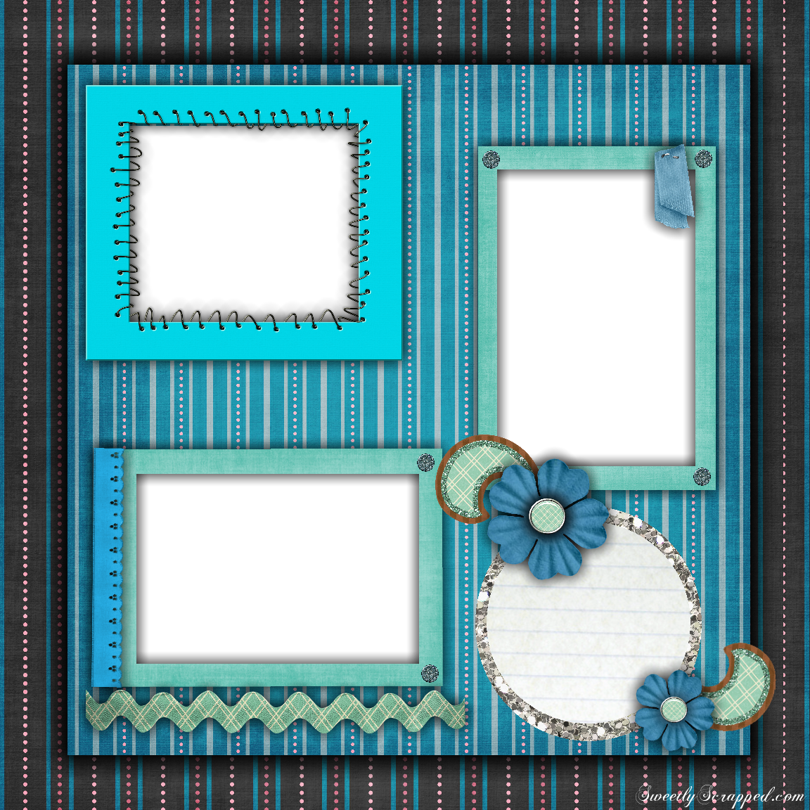 Scrapbook Layouts - Sweetly Scrapped 's Free Printables,Digi's and Clip Art