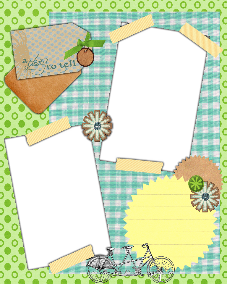 scrapbook templates for pages