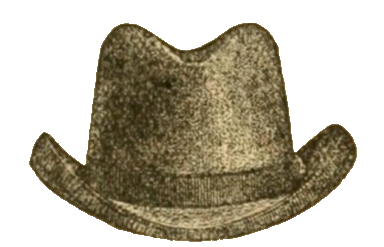 Vintage Man's Hat