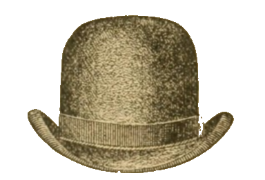 Antique Man's Hat 